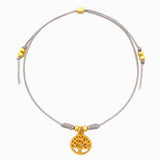 Tree Of Life Bracelet with Yarn