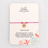 Tree Of Life Bracelet with Yarn