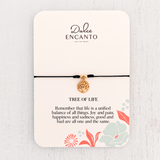 Tree Of Life Bracelet with Yarn