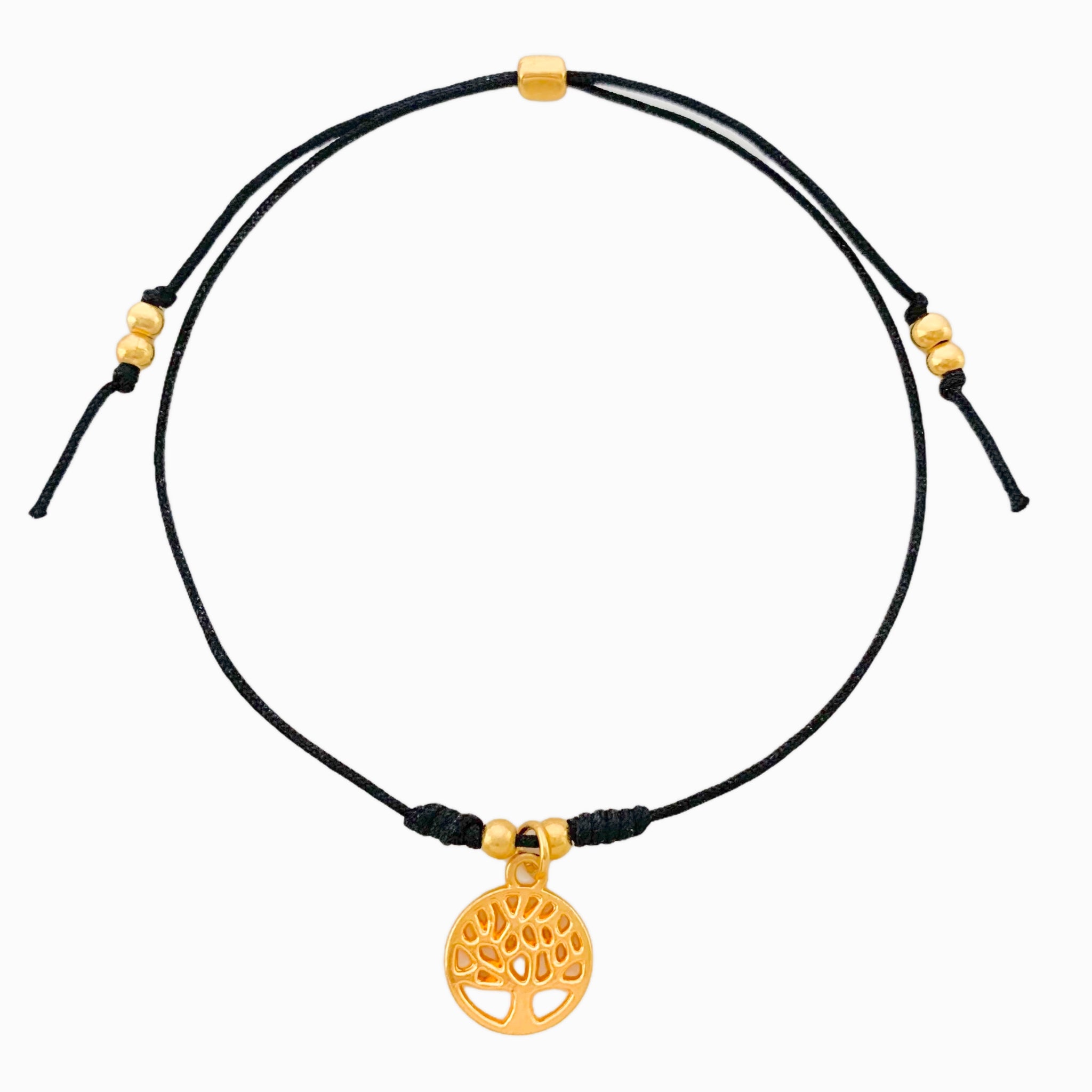 Tree Of Life Bracelet with Yarn