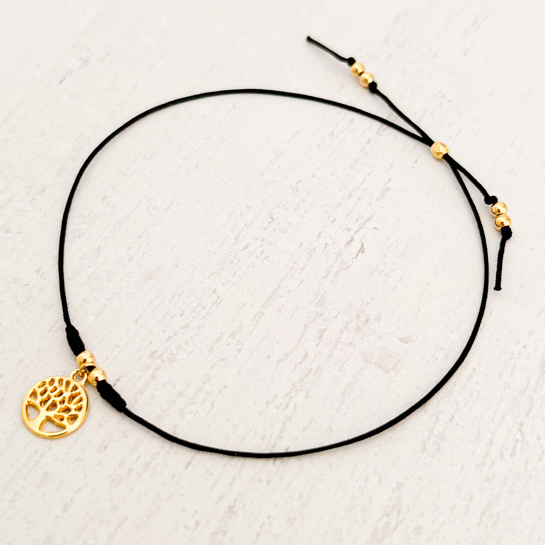 Tree Of Life Bracelet with Yarn