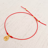 Tree Of Life Bracelet with Yarn