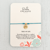 Tree Of Life Bracelet with Yarn