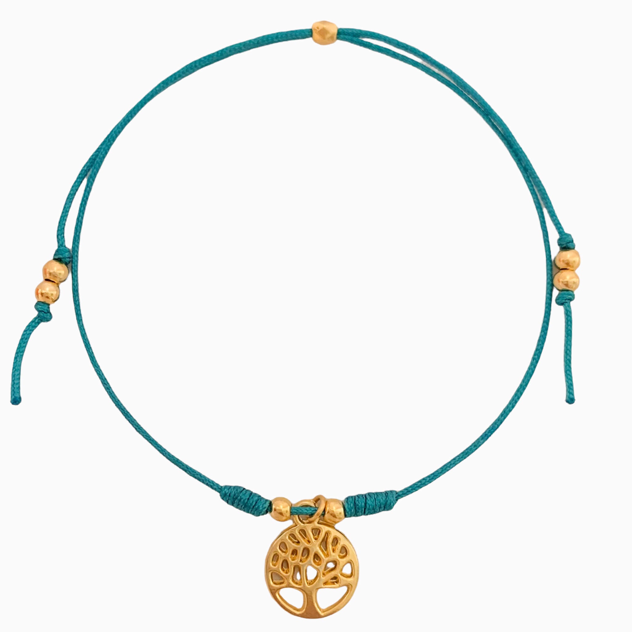 Tree Of Life Bracelet with Yarn