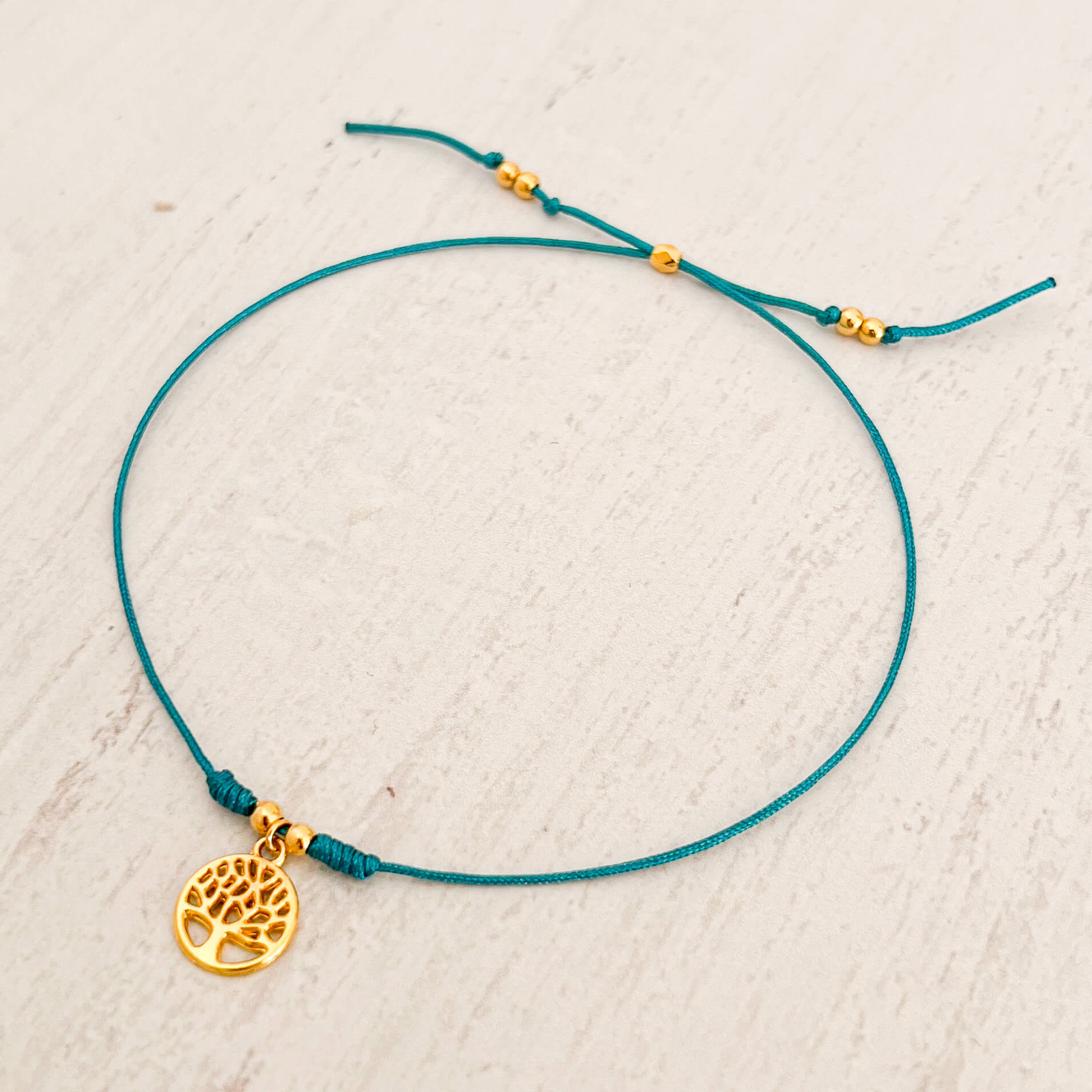 Tree Of Life Bracelet with Yarn