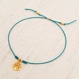 Tree Of Life Bracelet with Yarn