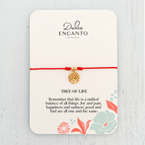 Tree Of Life Bracelet with Yarn