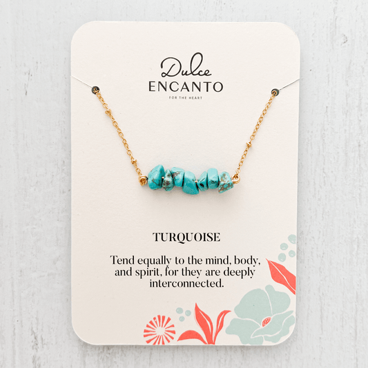 Turquoise Natural Stone Necklace