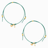 Two-Piece Friendship Bracelet Set