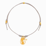 Virgin Mary Bracelet with Yarn