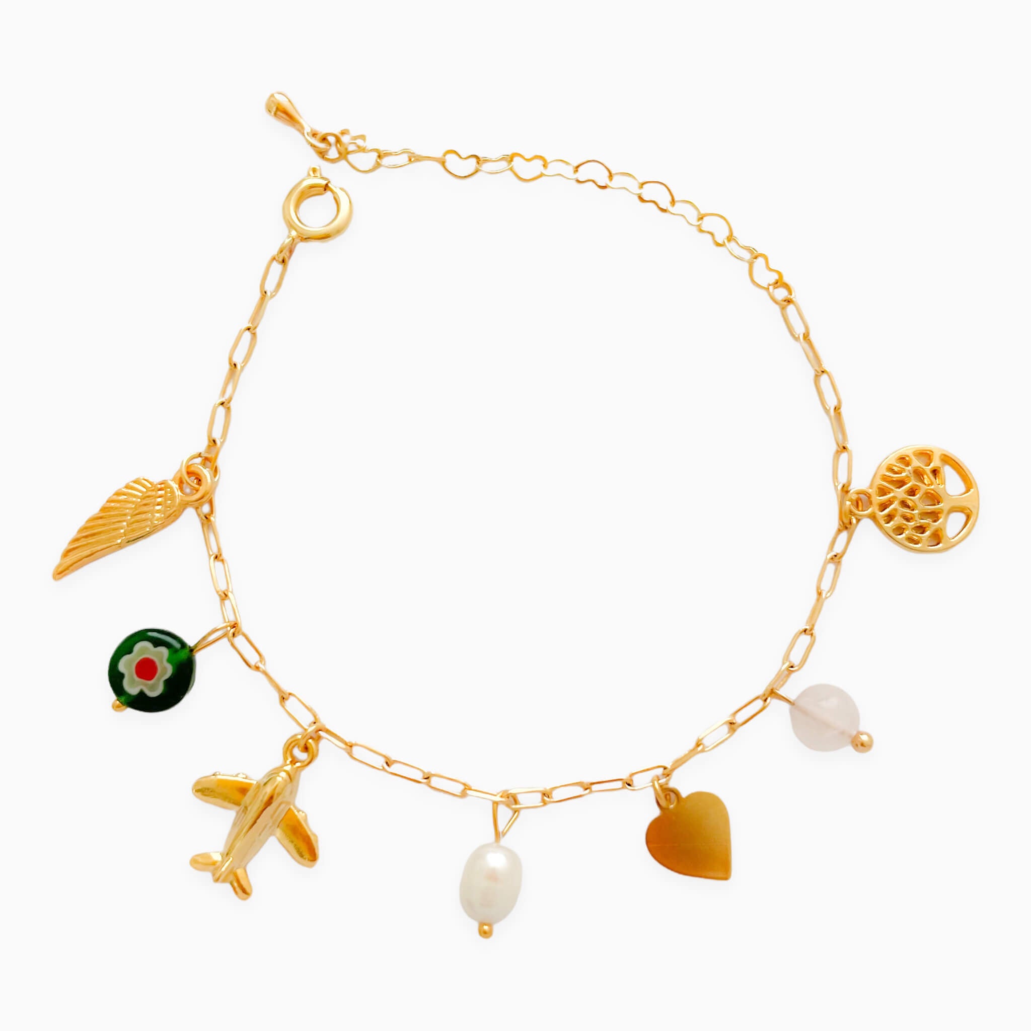 Travel and Prosperity Intentions Bracelet