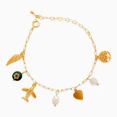 Travel and Prosperity Intentions Bracelet