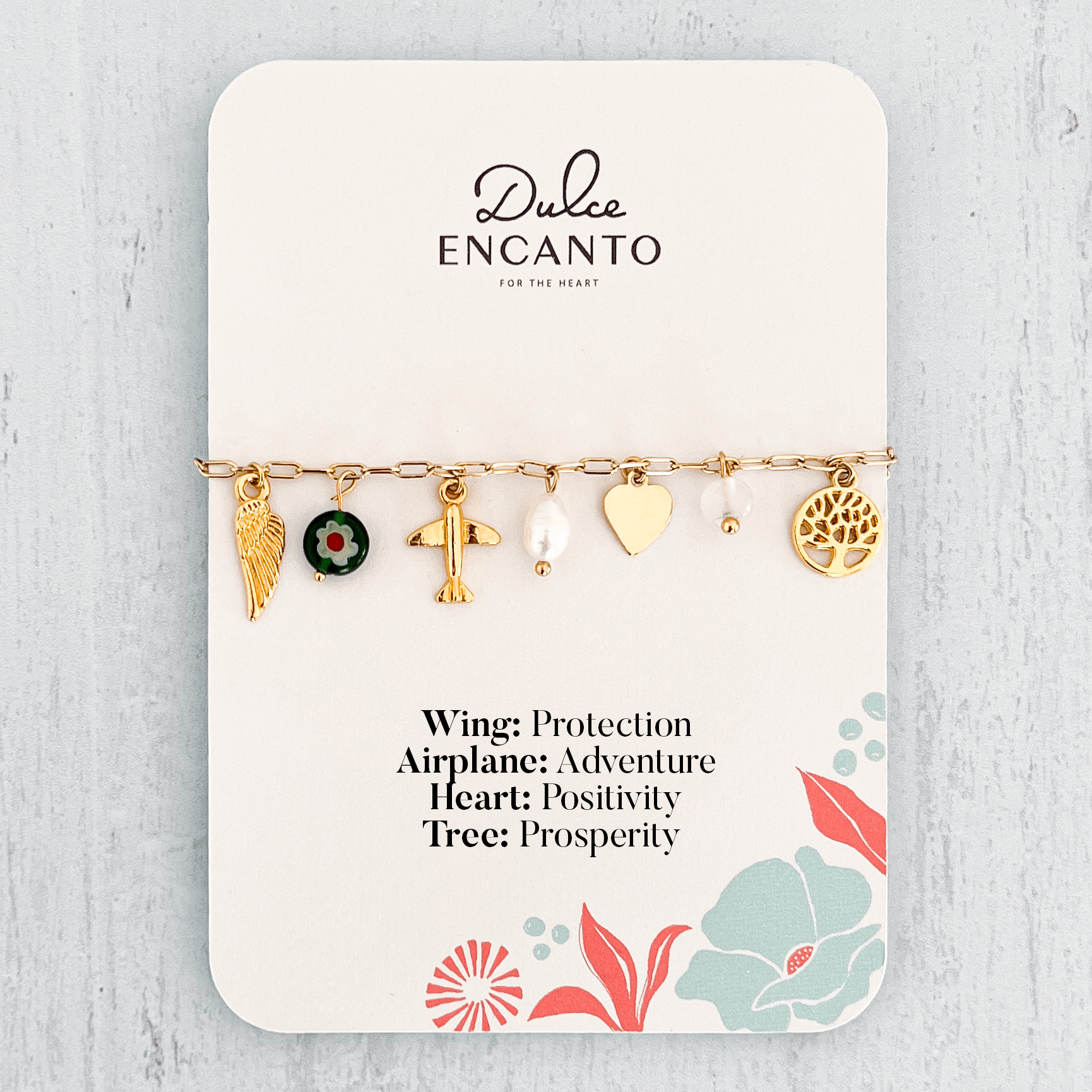 Travel and Prosperity Intentions Bracelet