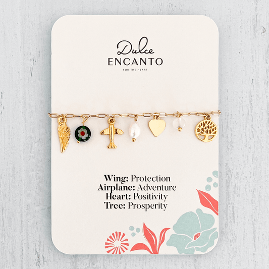 Travel and Prosperity Intentions Bracelet