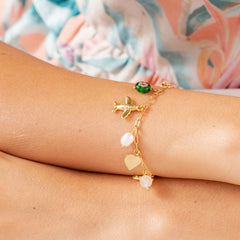 Travel and Prosperity Intentions Bracelet