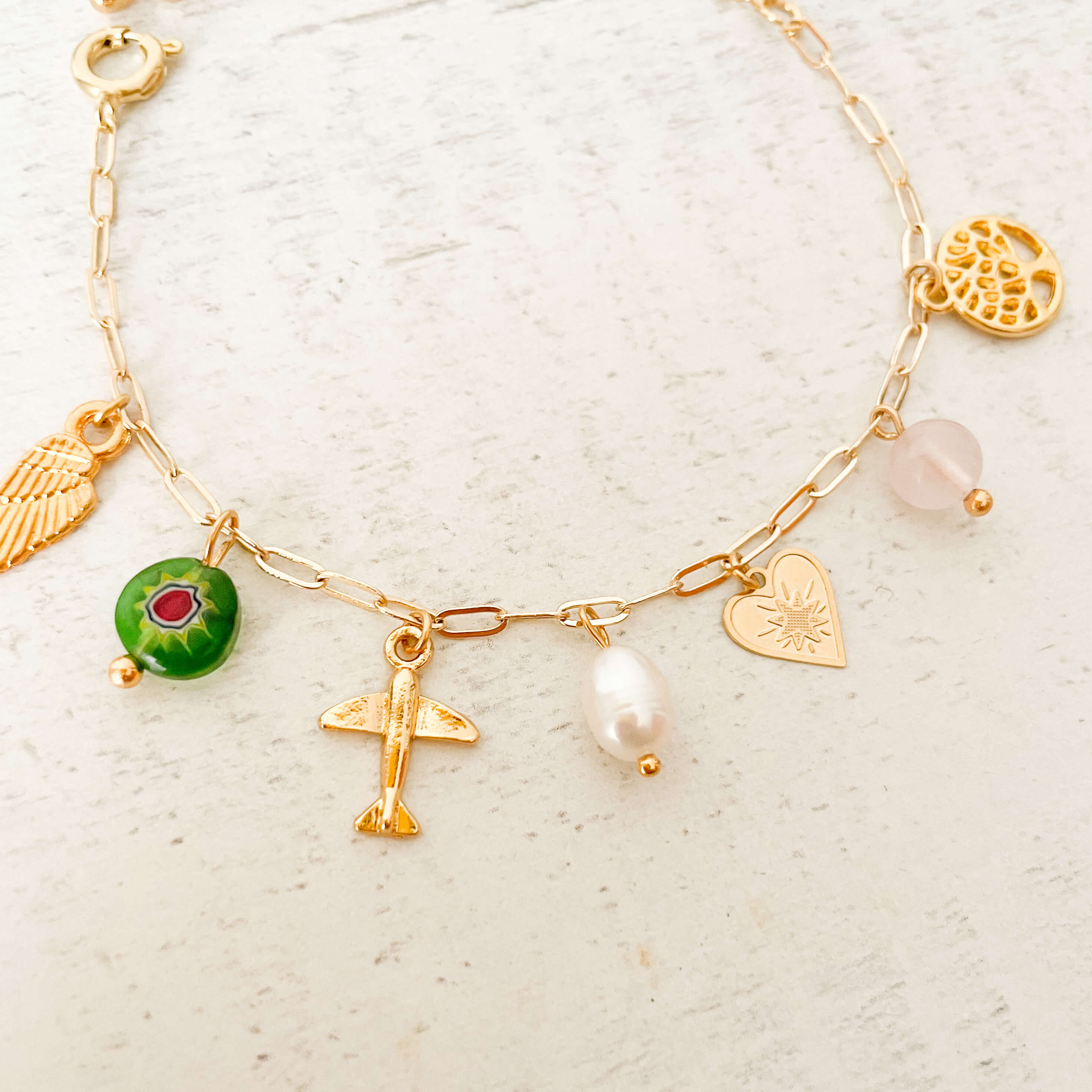 Travel and Prosperity Intentions Bracelet