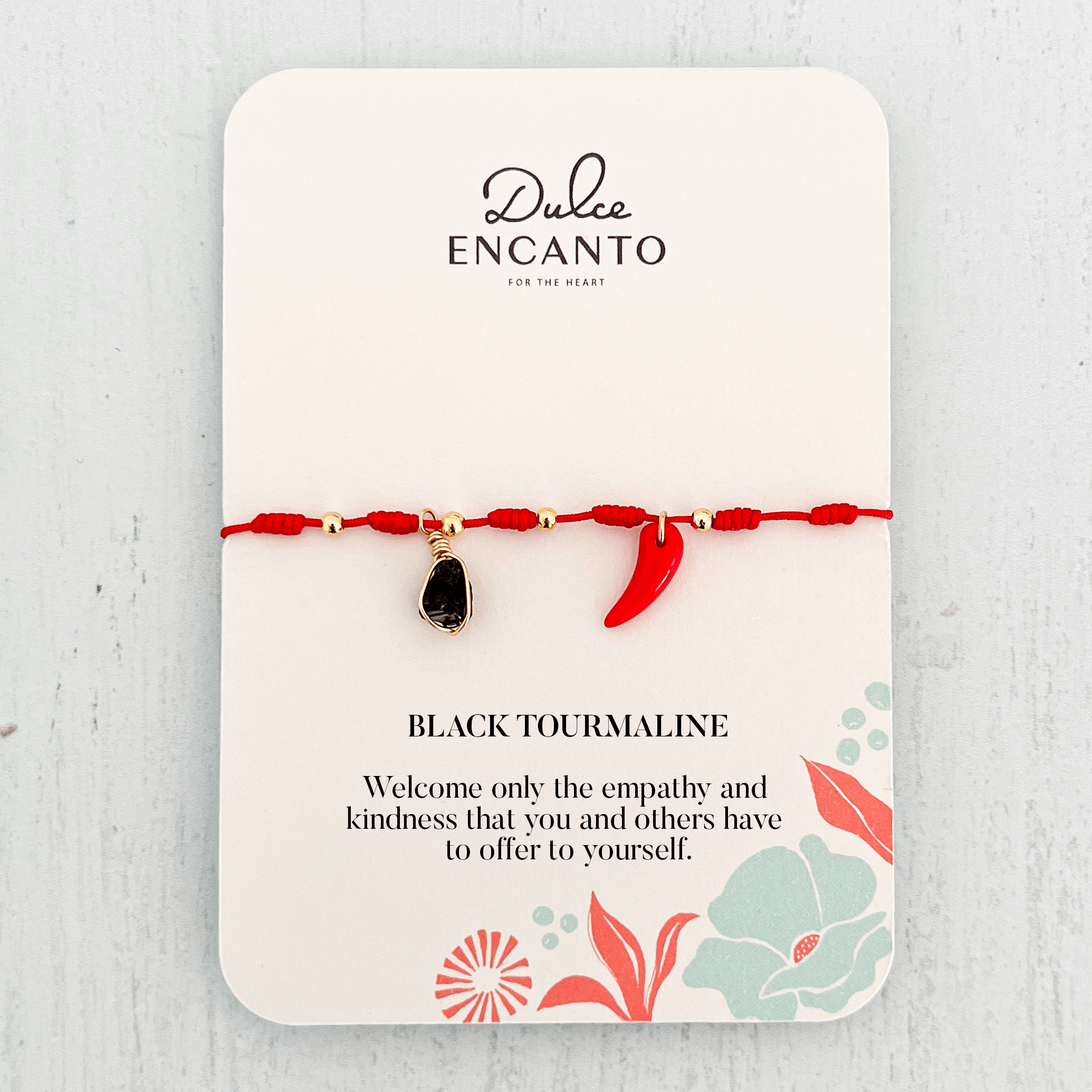 Baby bracelet with 2025 black hand meaning