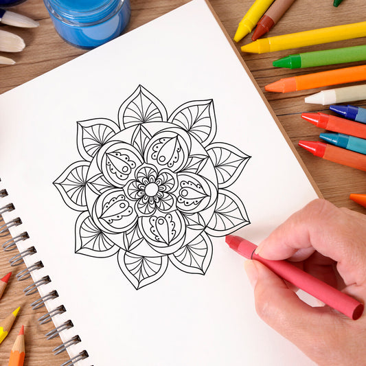 The Benefits of Coloring: A Therapeutic Art for All Ages