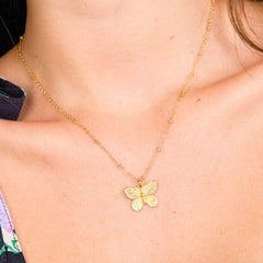 Butterfly Necklace