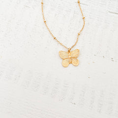 Butterfly Necklace