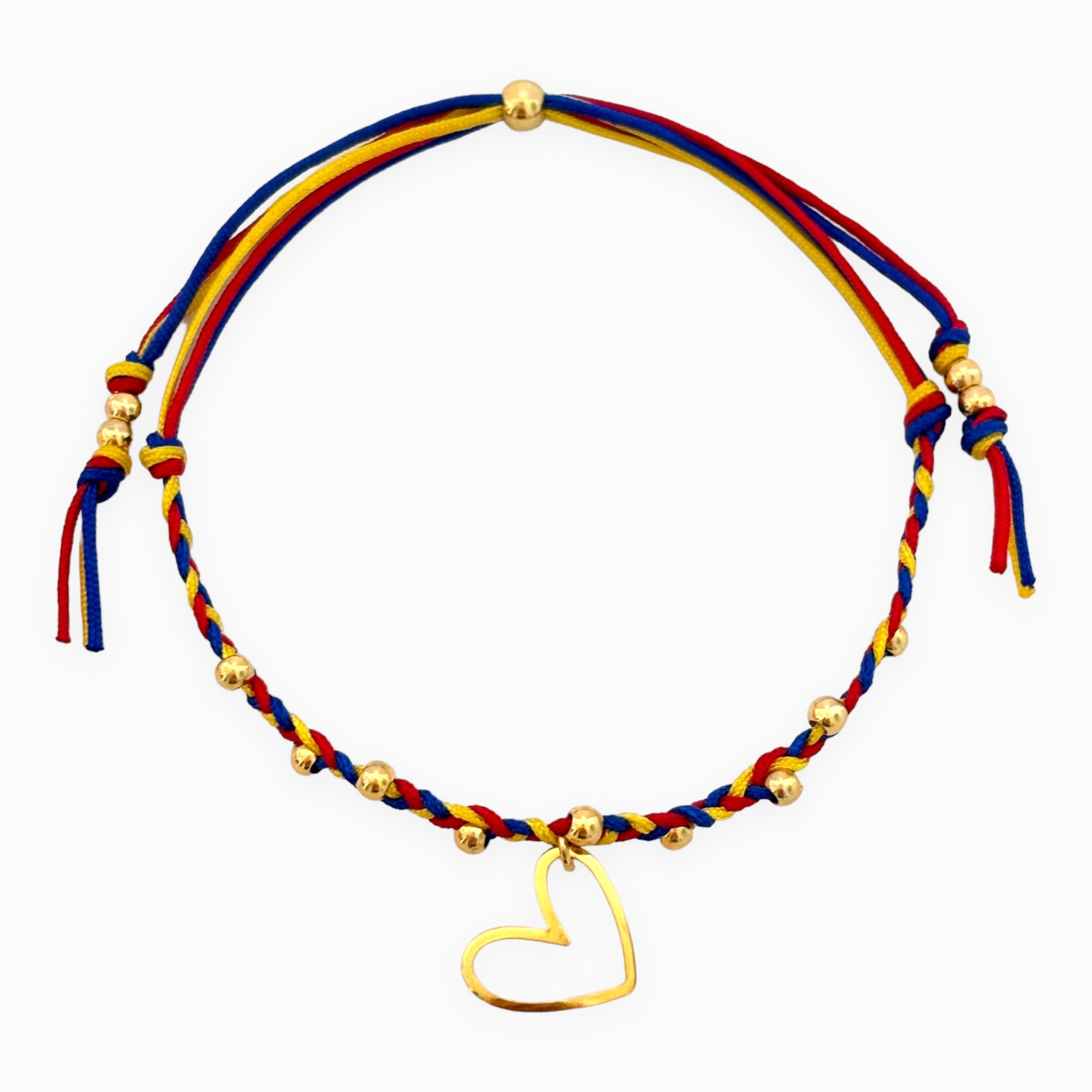 Colombia de Mi Corazón Bracelet 