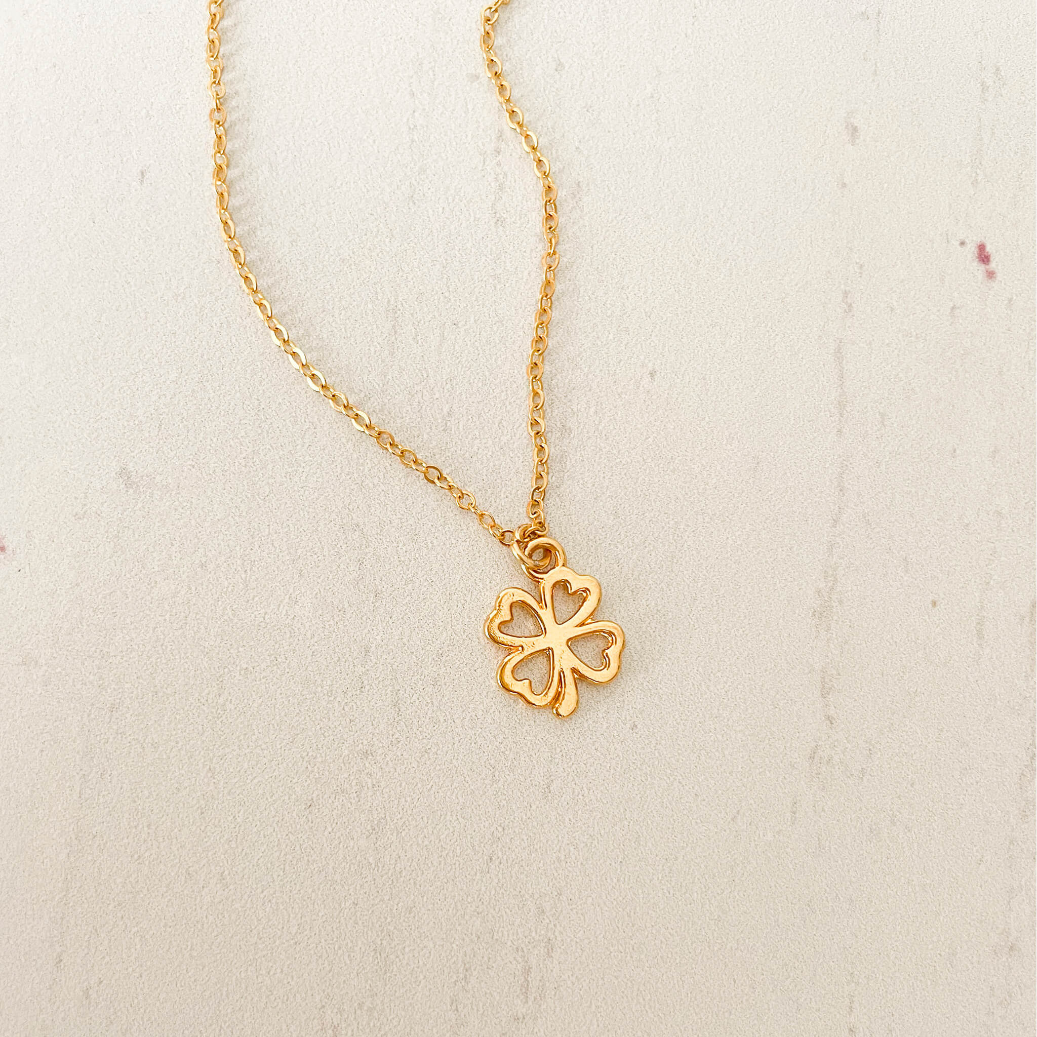 Four-Leaf Clover Necklace