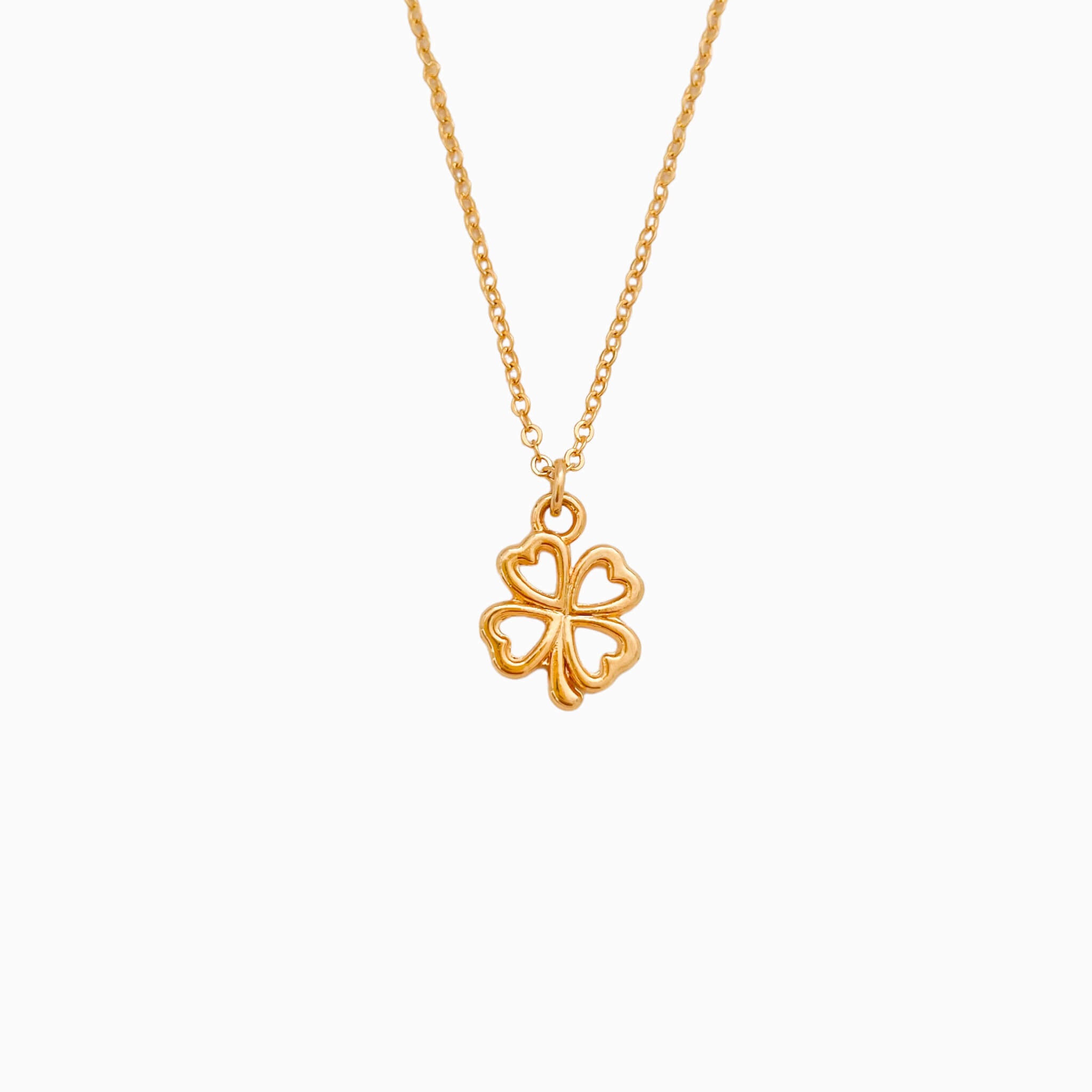 Four-Leaf Clover Necklace