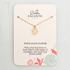 Four-Leaf Clover Necklace