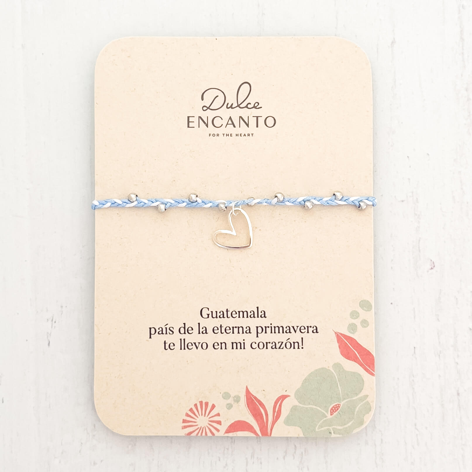 Guatemala de Mi Corazón Bracelet