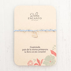 Guatemala de Mi Corazón Bracelet