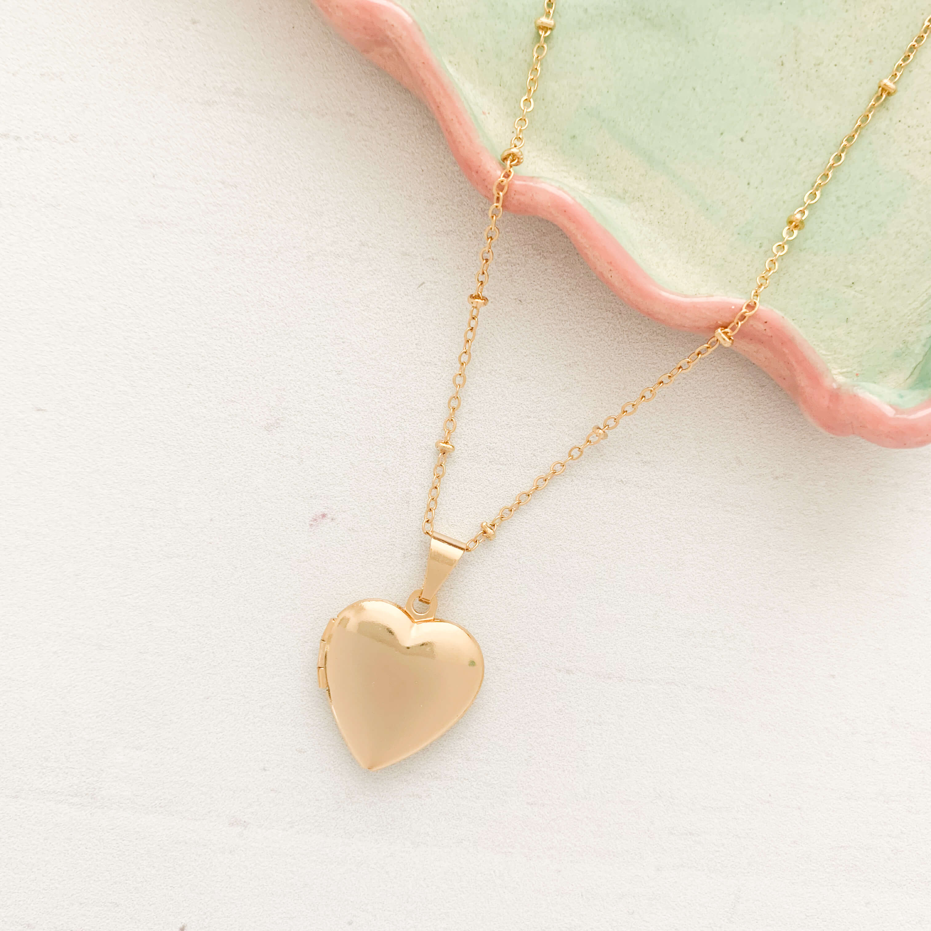 Heart Locket Necklace