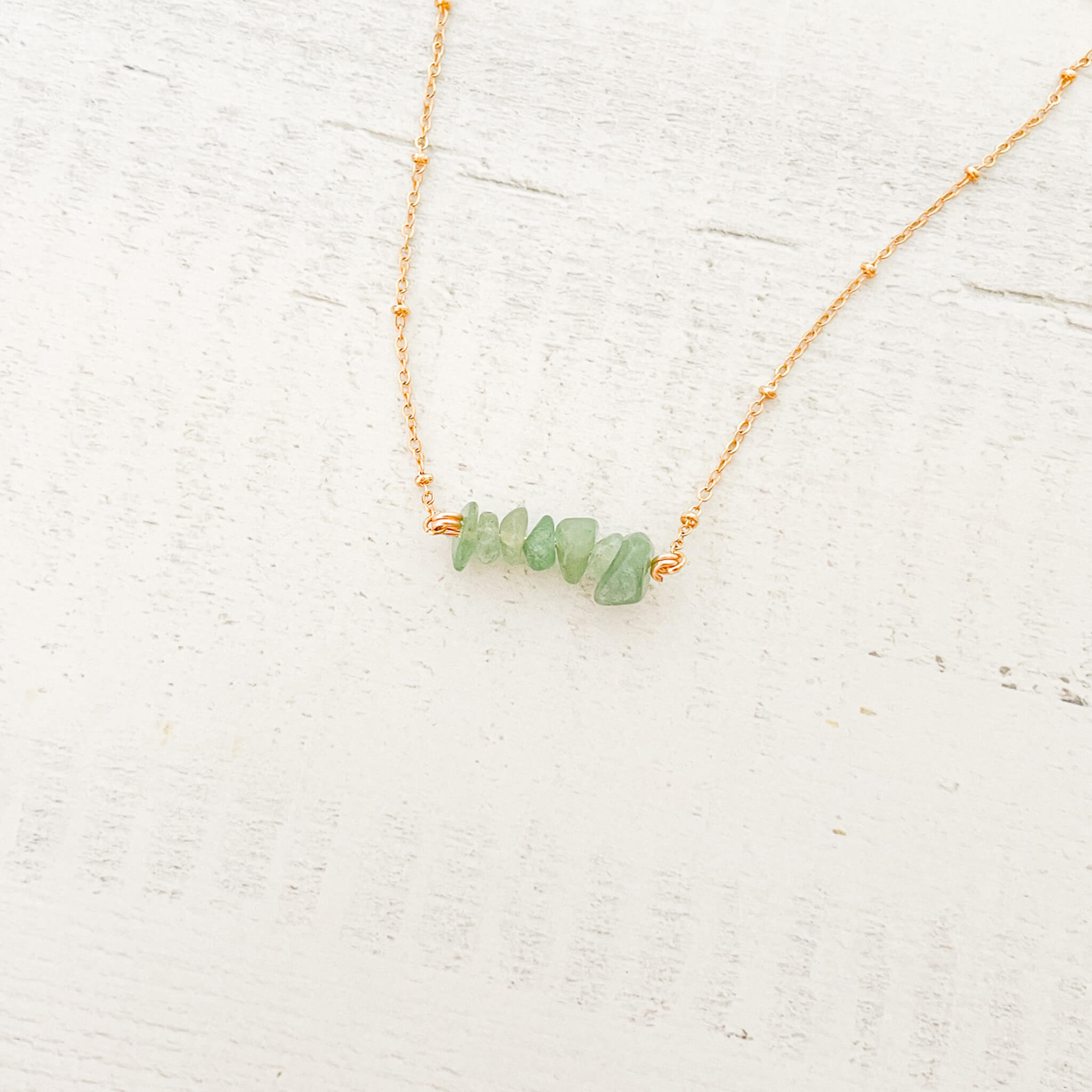 Jade Natural Stone Necklace