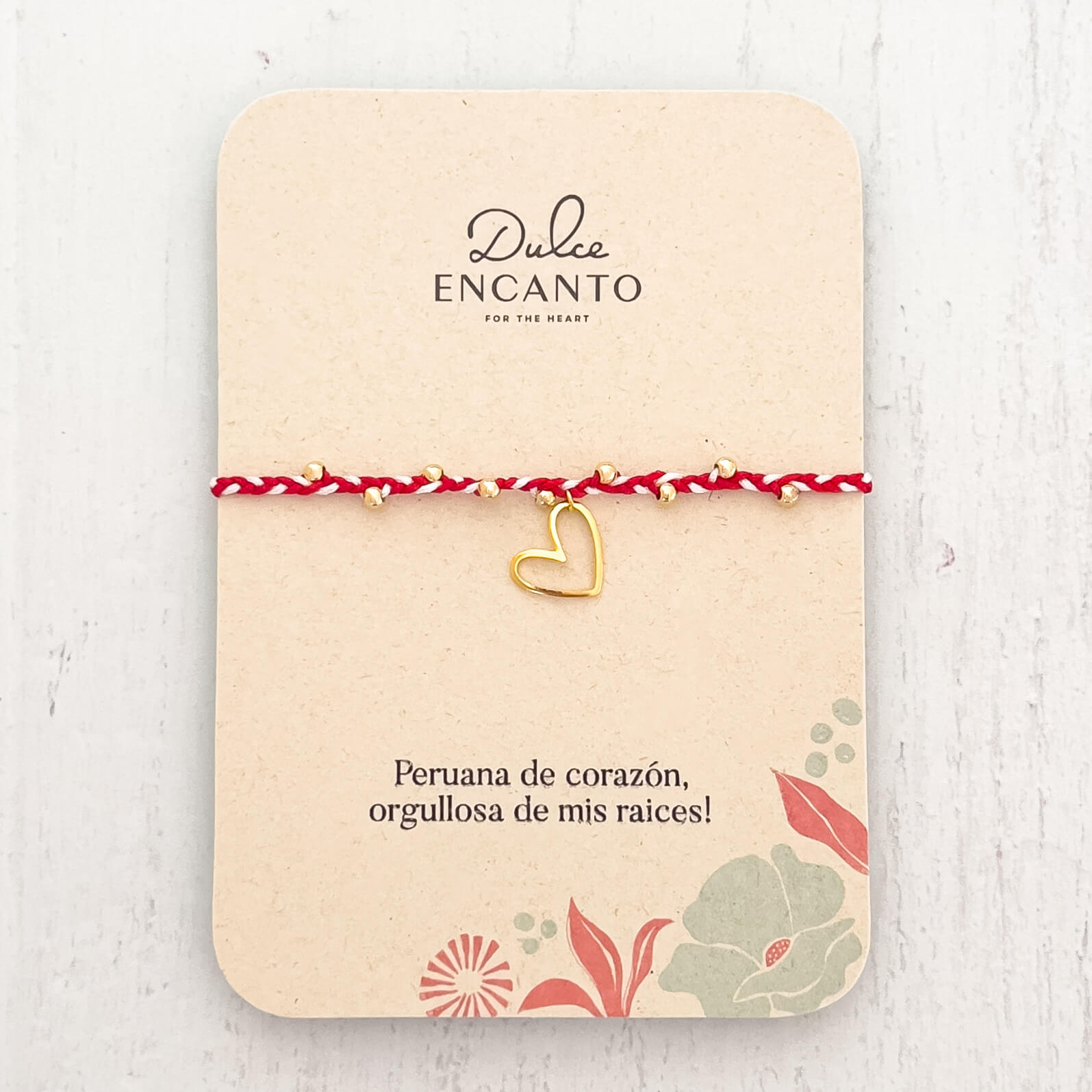 Perú de Mi Corazón Bracelet