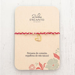 Perú de Mi Corazón Bracelet