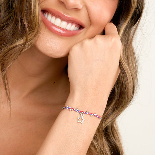 Puerto Rico de Mi Corazón Bracelet