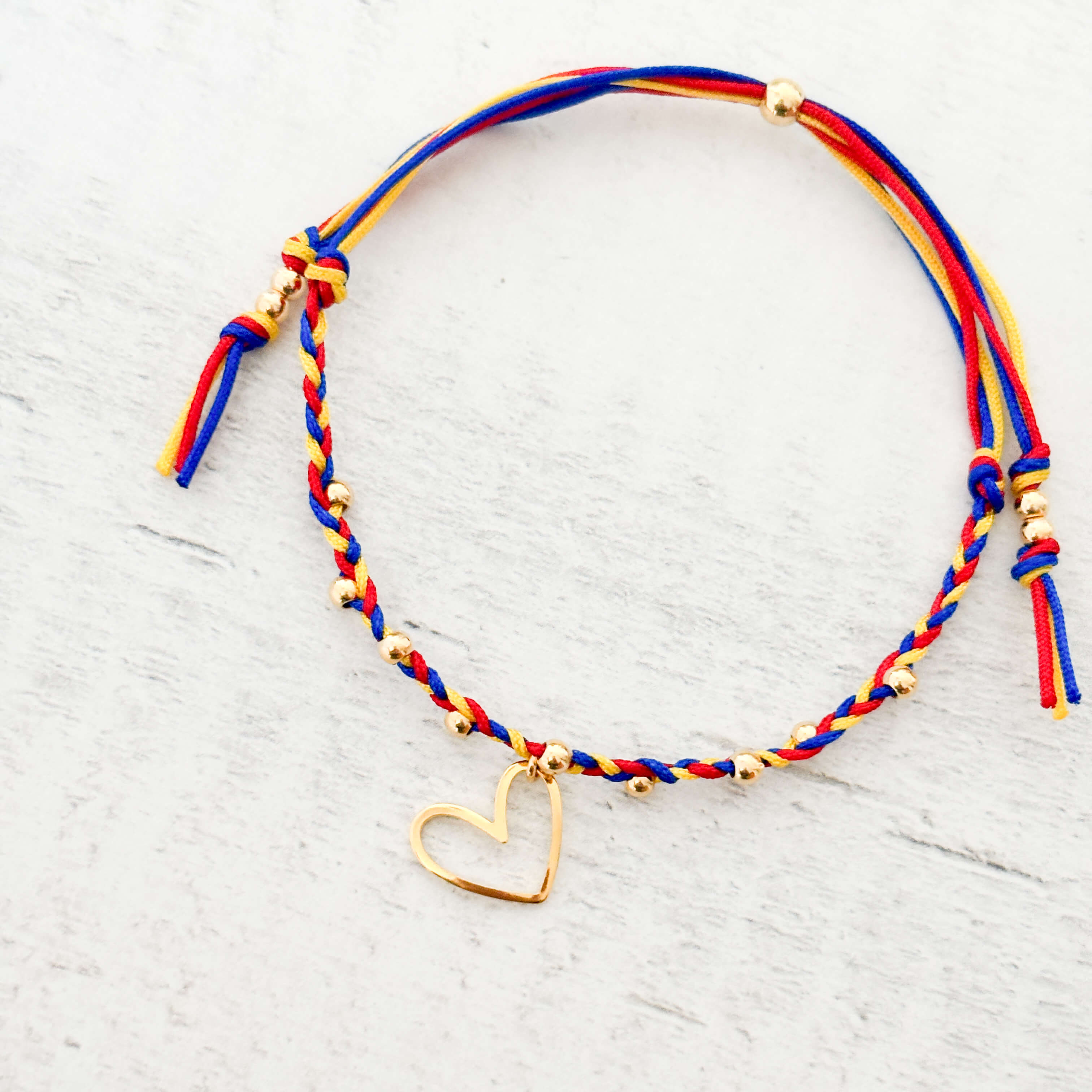 Venezuela de Mi Corazón Bracelet