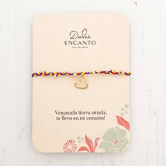 Venezuela de Mi Corazón Bracelet