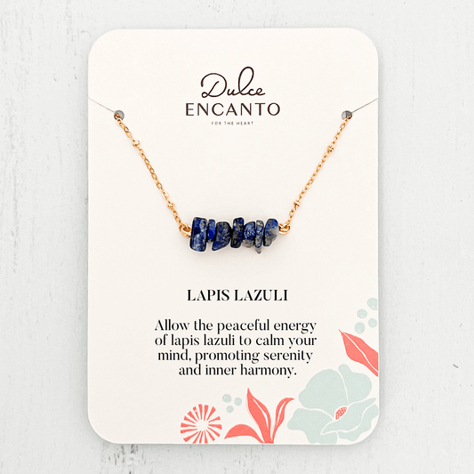 Lapis Lazuli Natural Stone Necklace