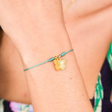 Butterfly Bracelet with Yarn
