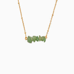 Jade Natural Stone Necklace