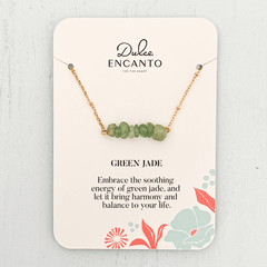 Jade Natural Stone Necklace