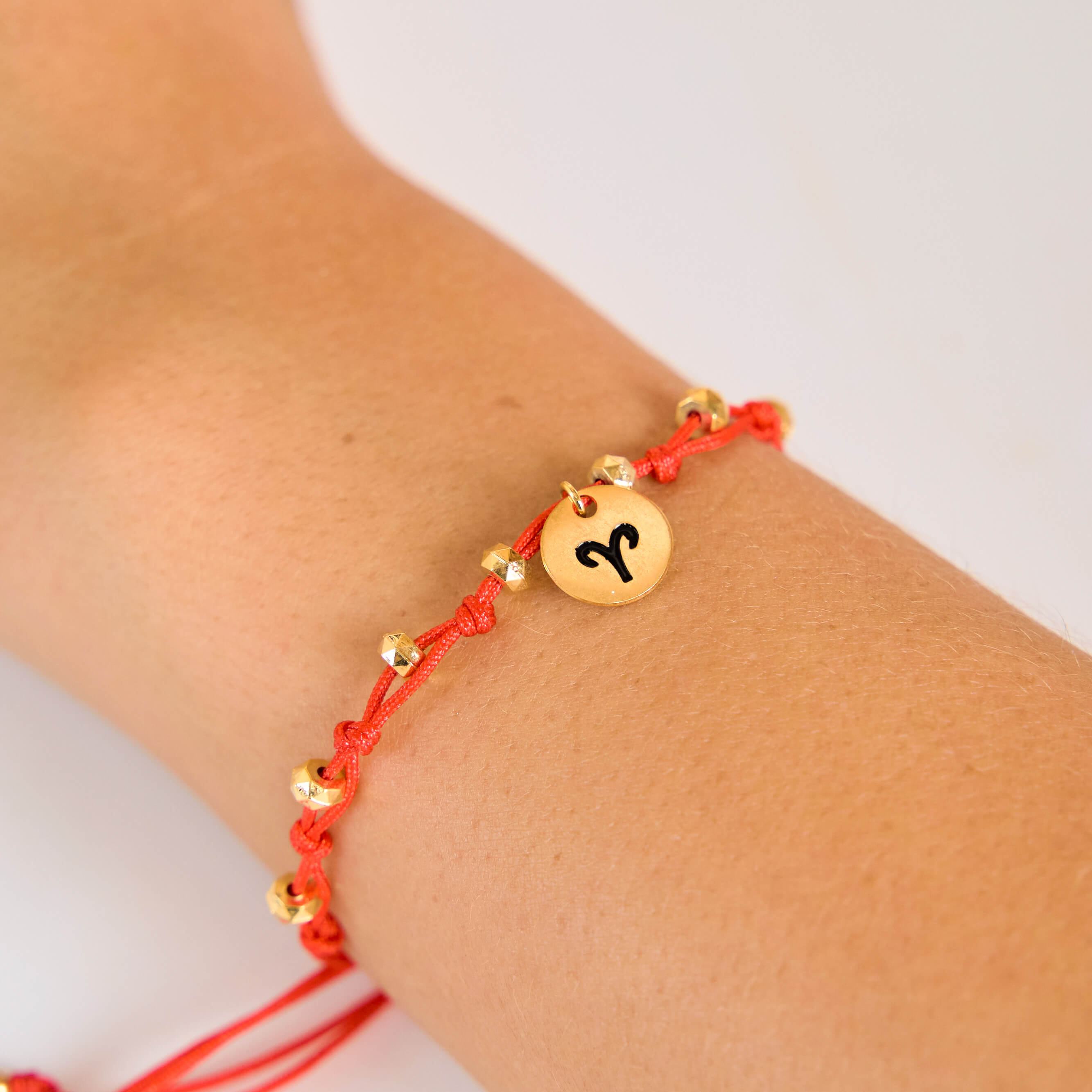 Aries Zodiac Sign Bracelet