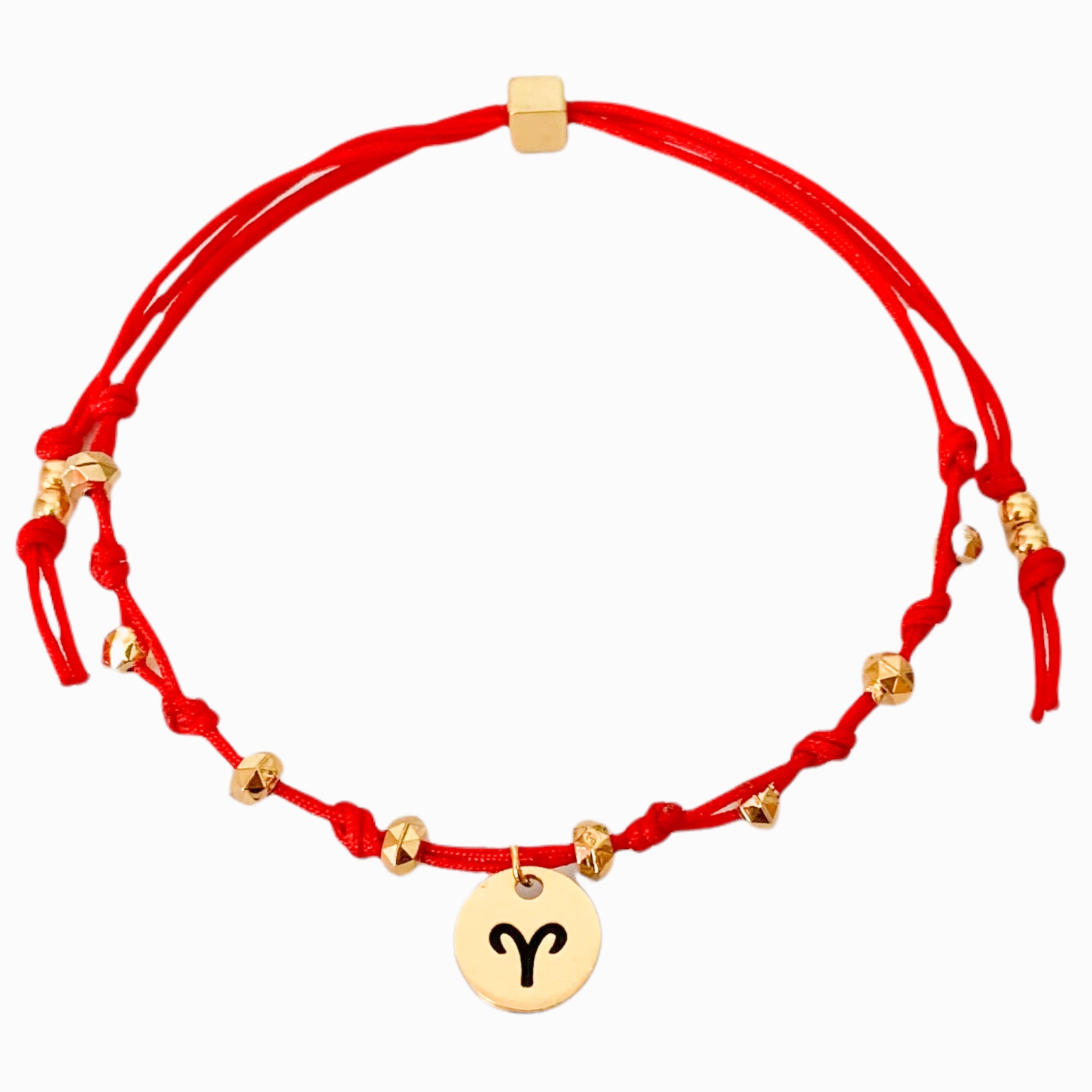 Aries Zodiac Sign Bracelet