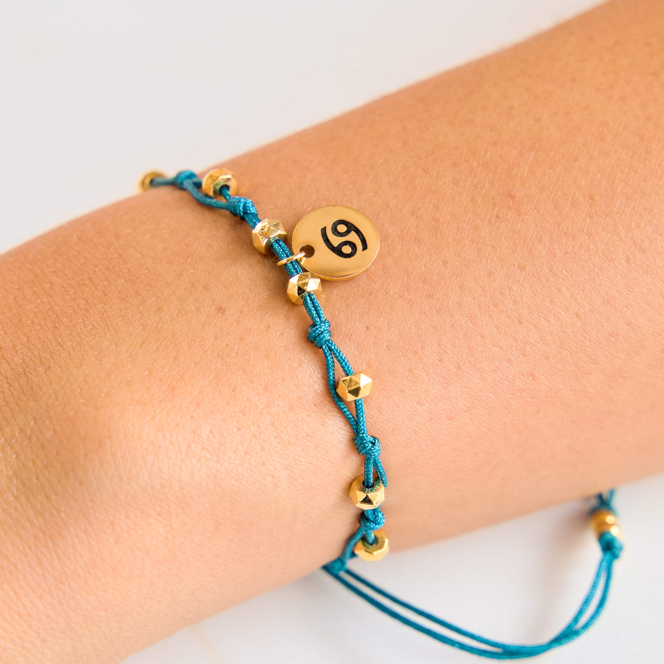 Cancer Zodiac Sign Bracelet