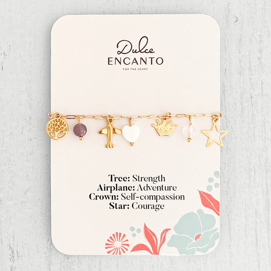 Encouragement Intentions Bracelet