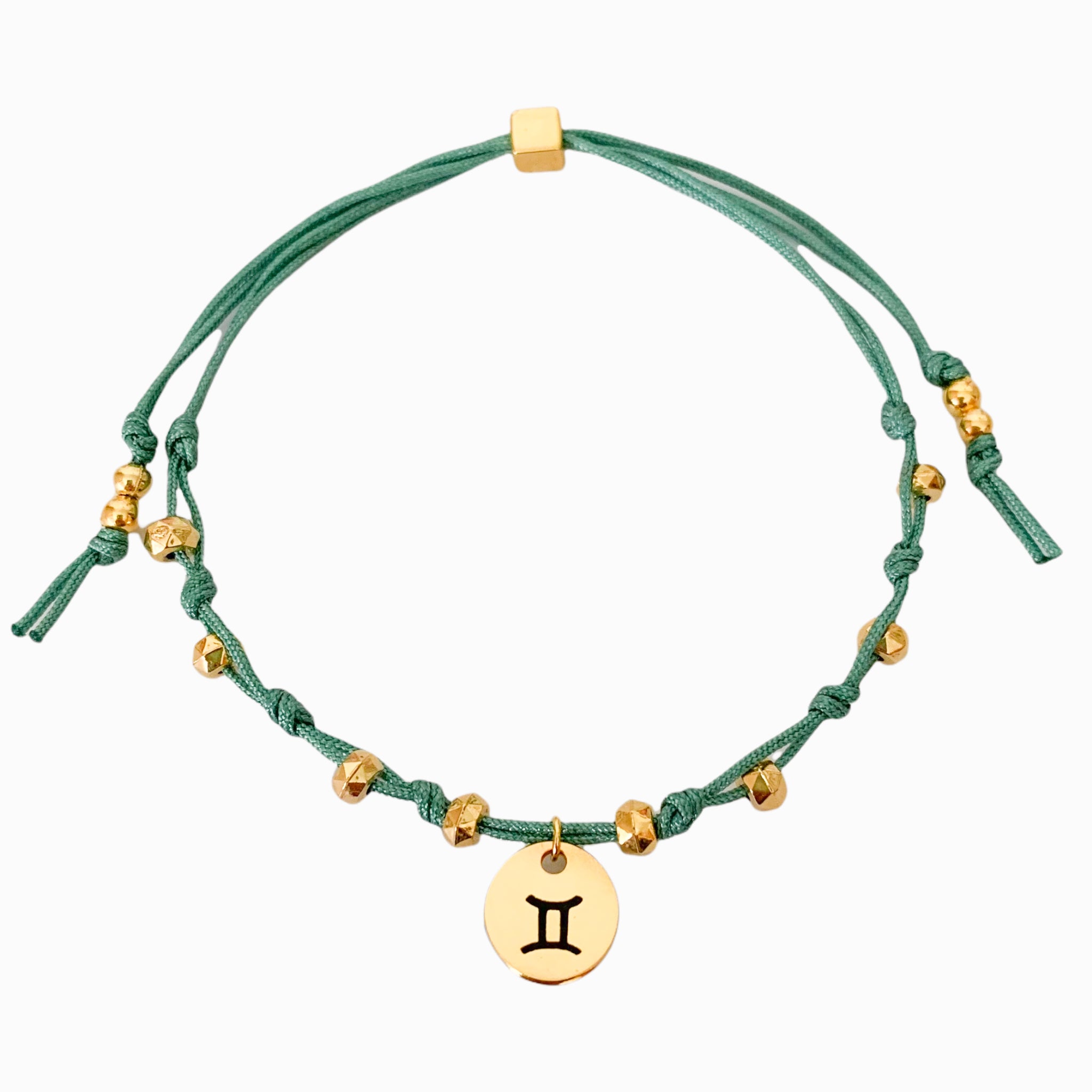 Gemini Zodiac Sign Bracelet