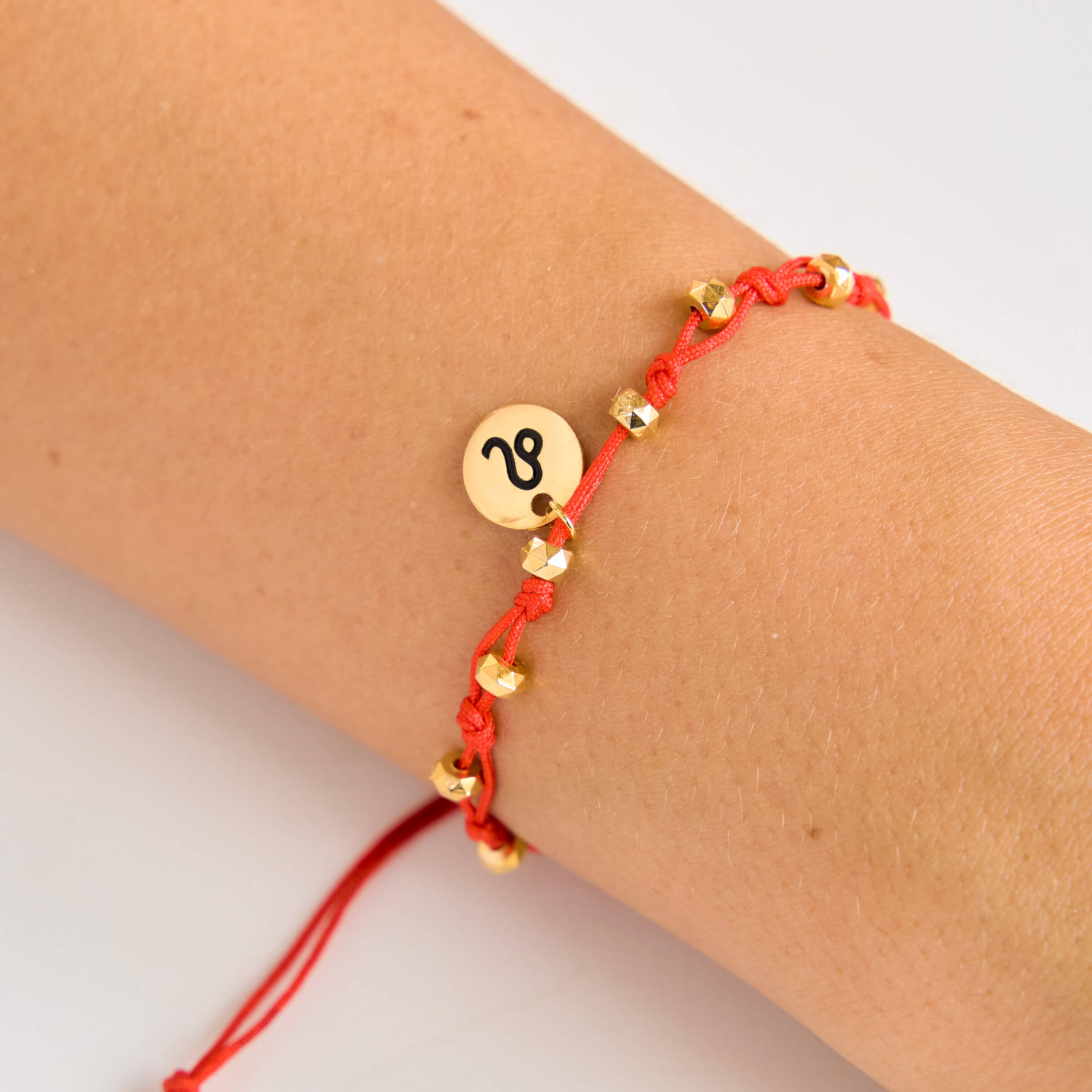 Leo Zodiac Sign Bracelet