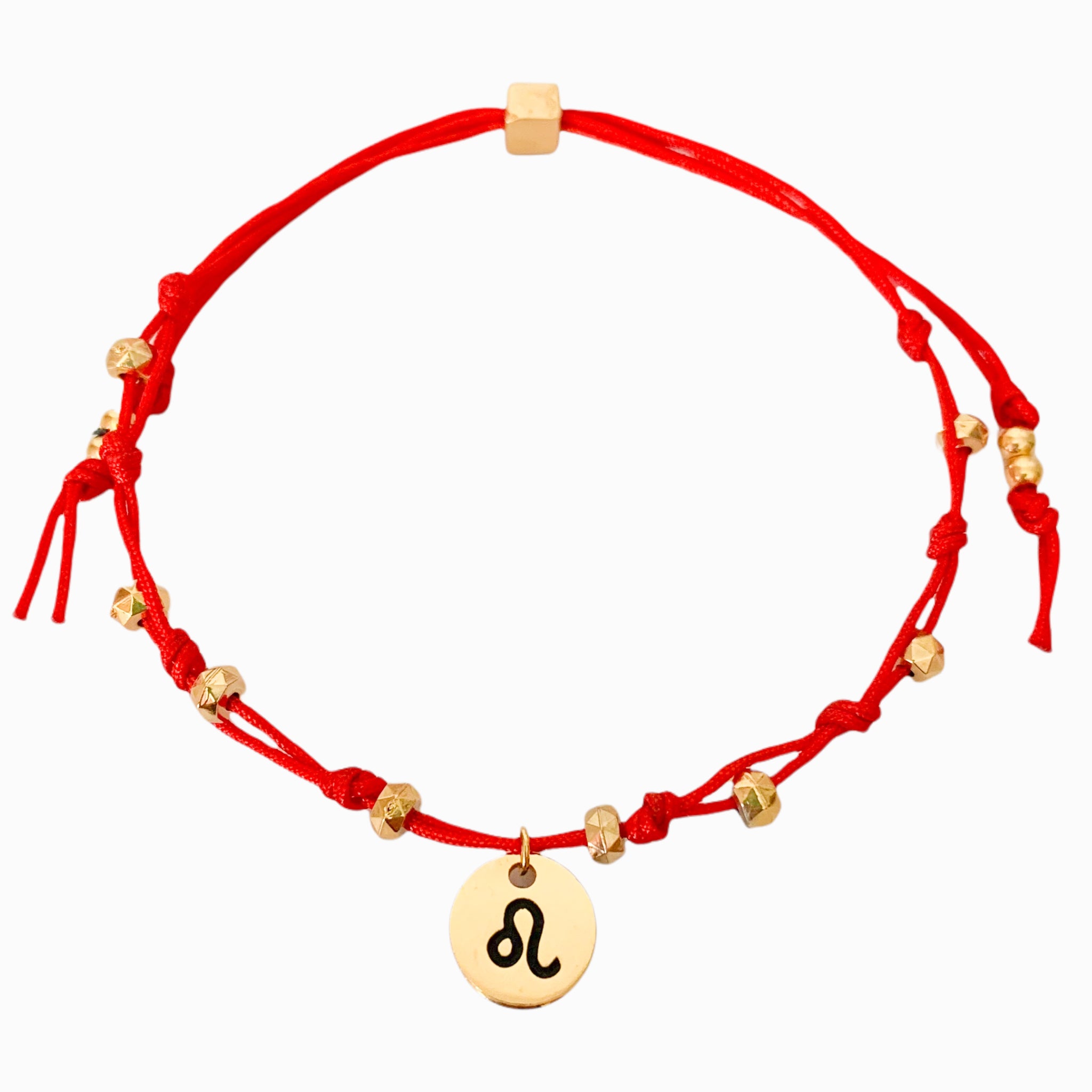 Leo Zodiac Sign Bracelet