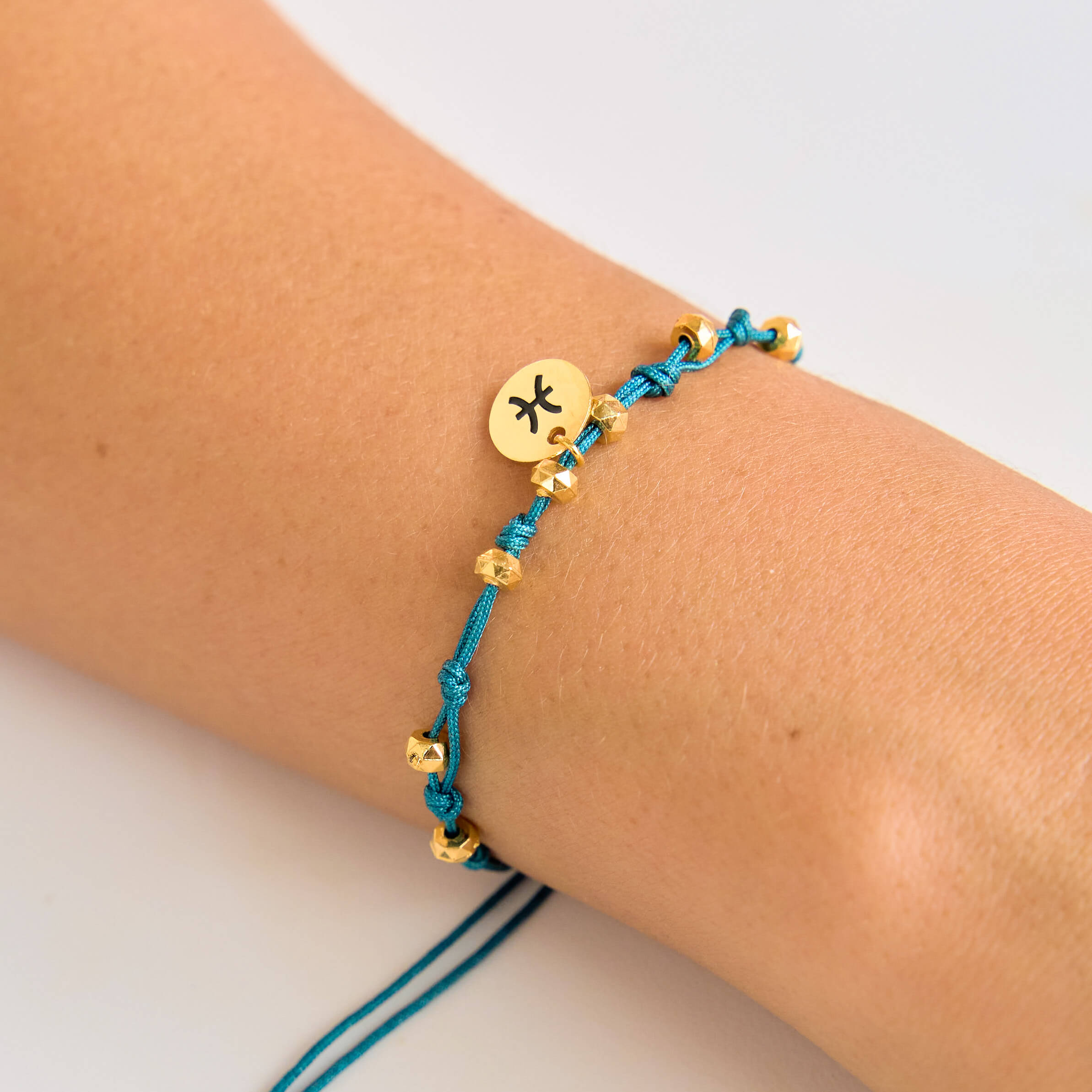 Pisces Zodiac Sign Bracelet