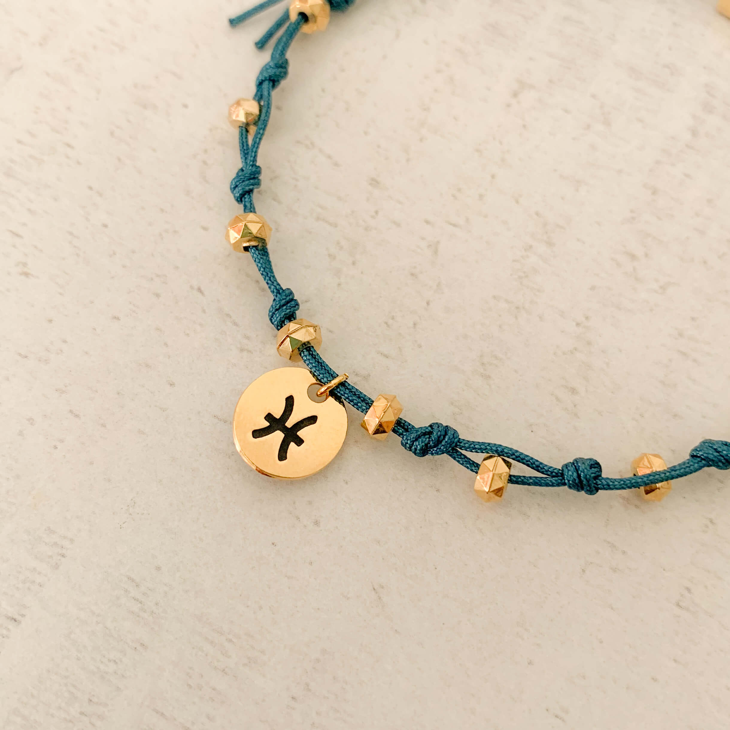 Pisces Zodiac Sign Bracelet